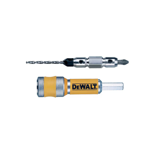 Avellanador y Punta Flip & Drive N.º 8 Dewalt DT7601-XJ
