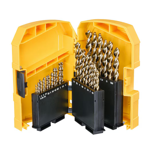 Juego 29 Brocas HSS-G EXTREME 2 1-13mm (Tough Case) Dewalt DT7926-XJ