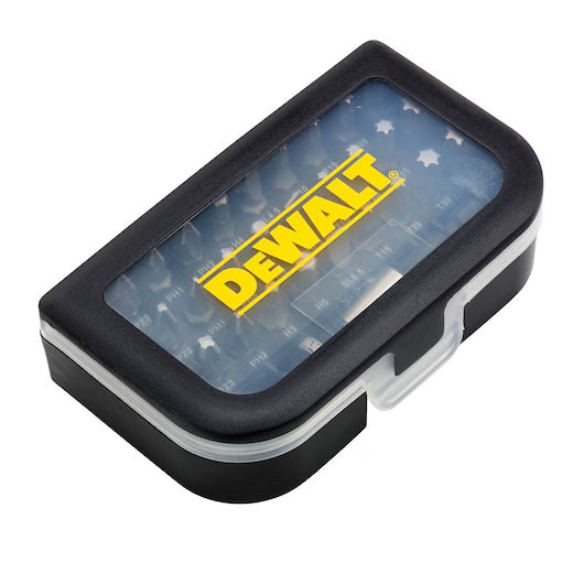 Juego 31 Puntas PH PZ T H y Adaptador Cambio Rápido Dewalt DT7944S-QZ