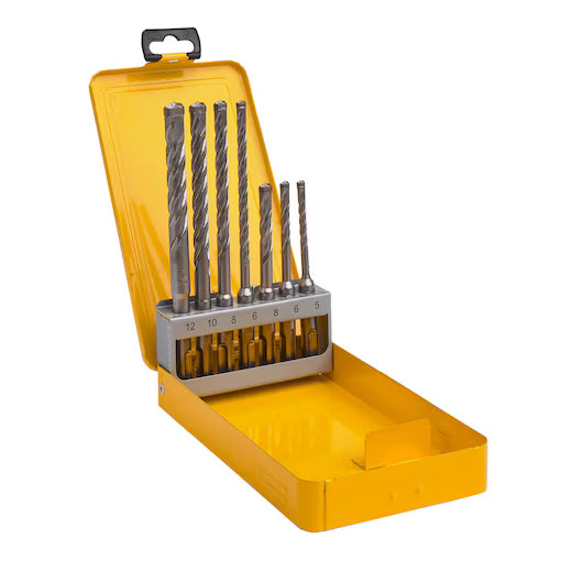 Juego 7 Brocas FHC SDS plus Dewalt DT8976-QZ