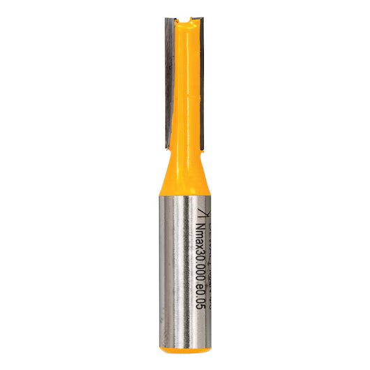 Fresa Corte Recto 6mm 2 Cortantes Dewalt DT90002-QZ