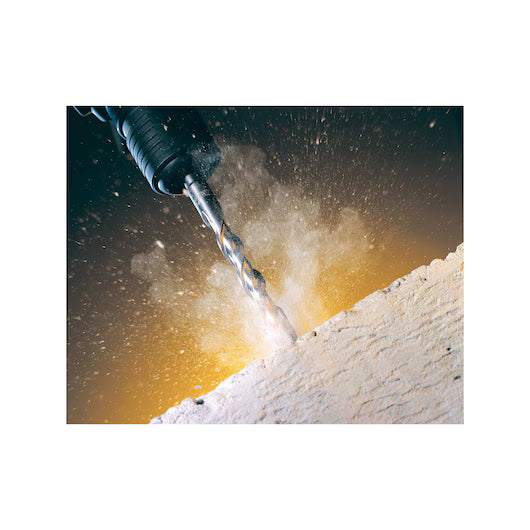 Juego Brocas SDS plus Extreme 2 (Cassette Plástico) 5, 6, 8, 10mm Dewalt DT9700-QZ