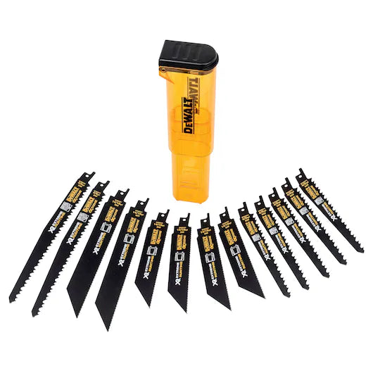 Juego 13 Hojas Sierra Sable XR Extreme Bi-Metal Madera/Metal (Surtido) Dewalt DT99550-QZ