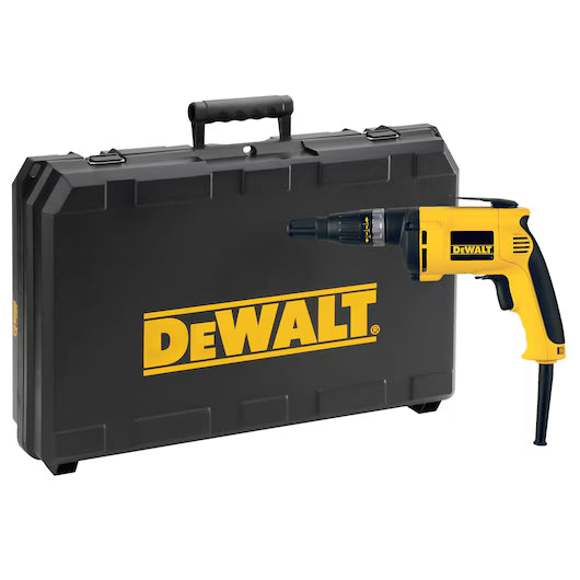 Atornillador Placa de Yeso 540W 5300rpm Embrague Silencioso Dewalt DW275KN