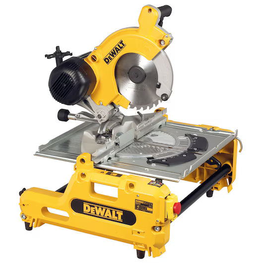 Sierra Combinada de Mesa y Tronzadora 2000W Ø250mm Dewalt DW743N