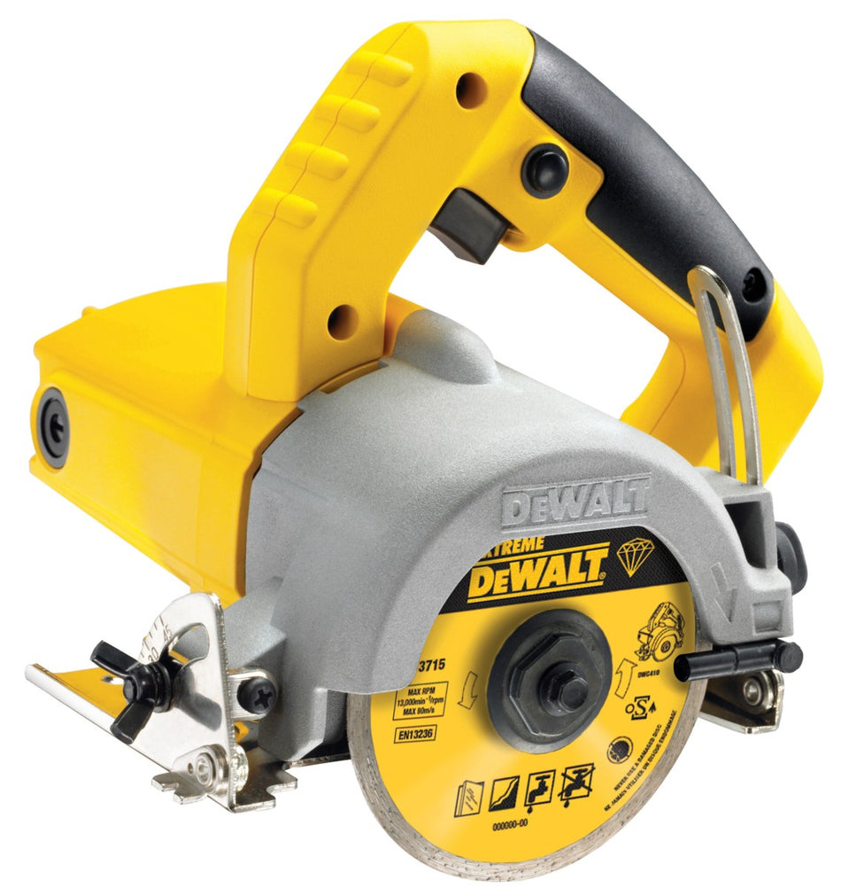 Sierra Circular de Diamante 1300W 110mm para Azulejos Dewalt DWC410