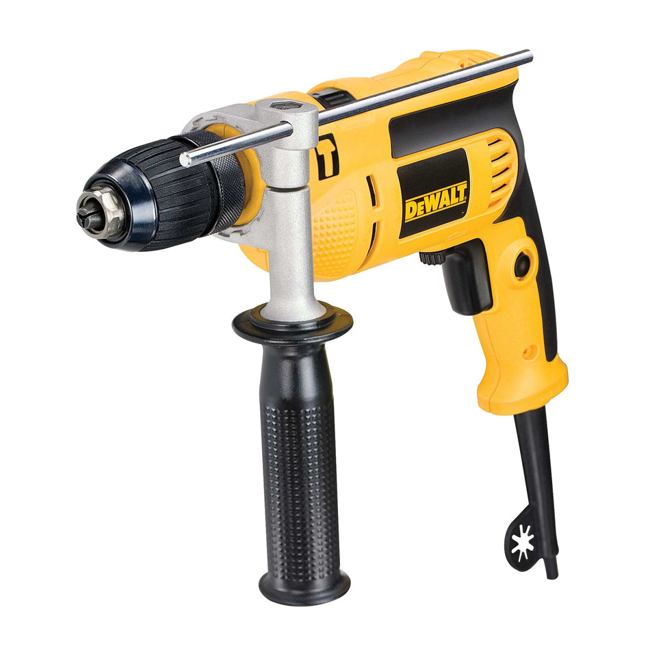 Taladro Percutor 701W 1 Velocidad Portabrocas 13mm Dewalt DWD024S