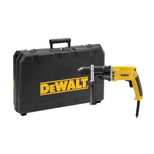 Taladro Percutor Electrónico 950W 2 Velocidades 13mm con Embrague y Maletín Dewalt DWD522KS