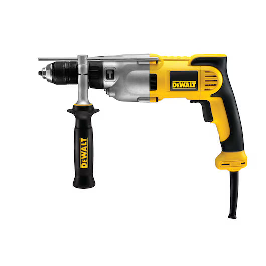 Taladro Percutor Electrónico 950W 2 Velocidades 13mm con Embrague y Maletín Dewalt DWD522KS
