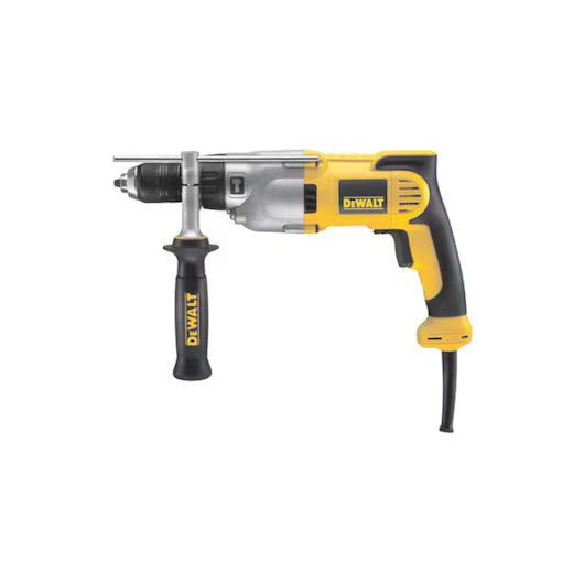 Taladro Percutor 1100W Electrónico 2 Velocidades con Maletín Dewalt DWD524KS
