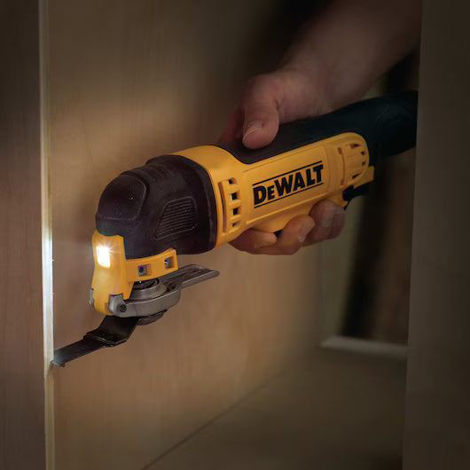 Multi-Herramienta Oscilante 300W con TSTAK y 37 Accesorios Dewalt DWE315KT
