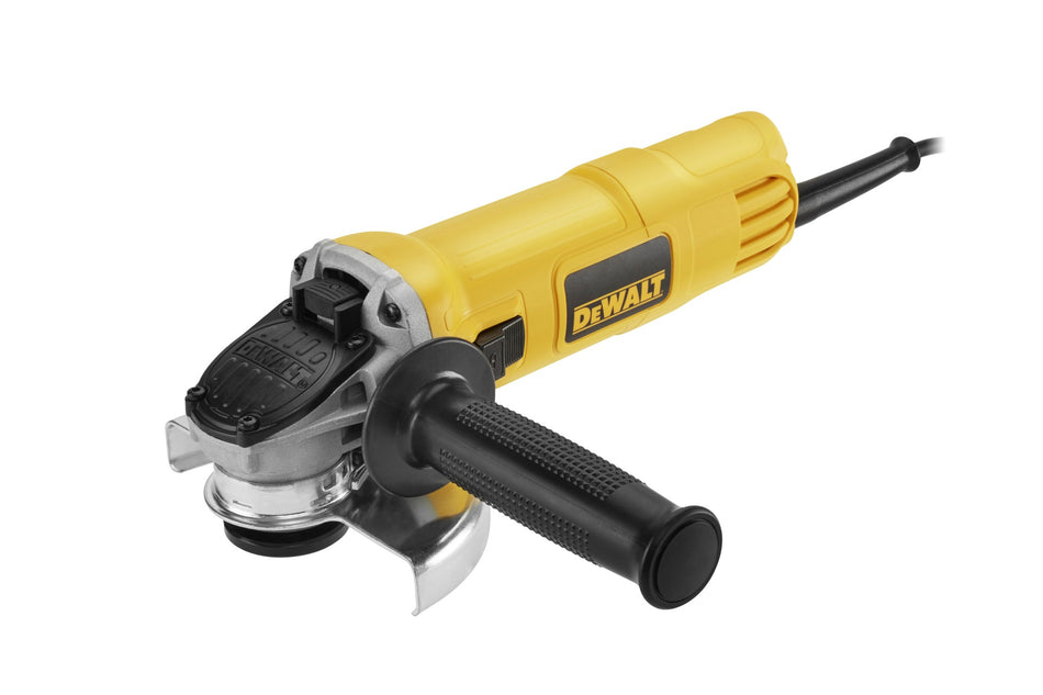 Mini-Amoladora 125mm 900W Arranque Suave Dewalt DWE4157