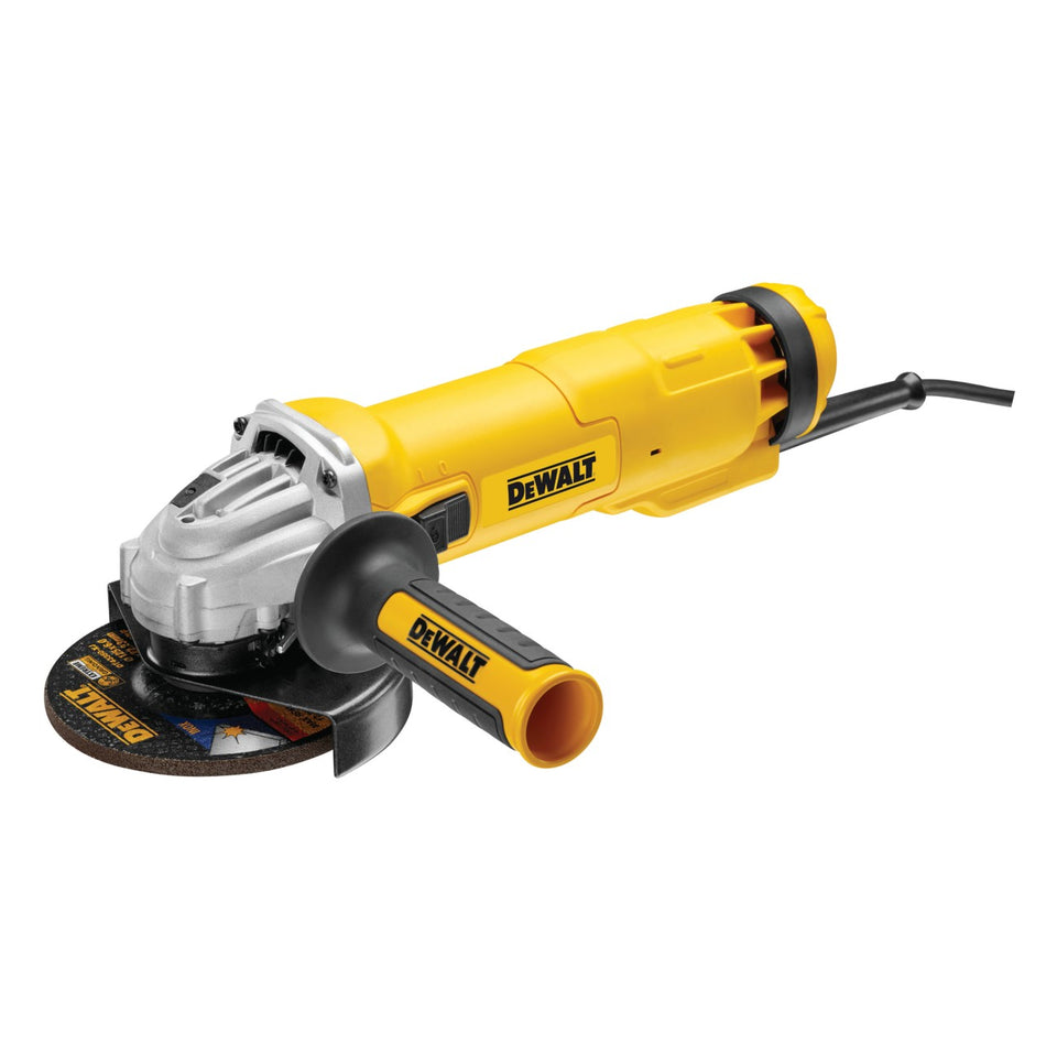 Mini-Amoladora 125mm 1200W Arranque Suave Dewalt DWE4217
