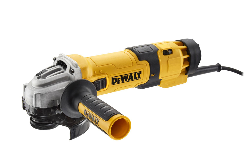 Mini-Amoladora 125mm 1500W Electrónica con Embrague Dewalt DWE4257