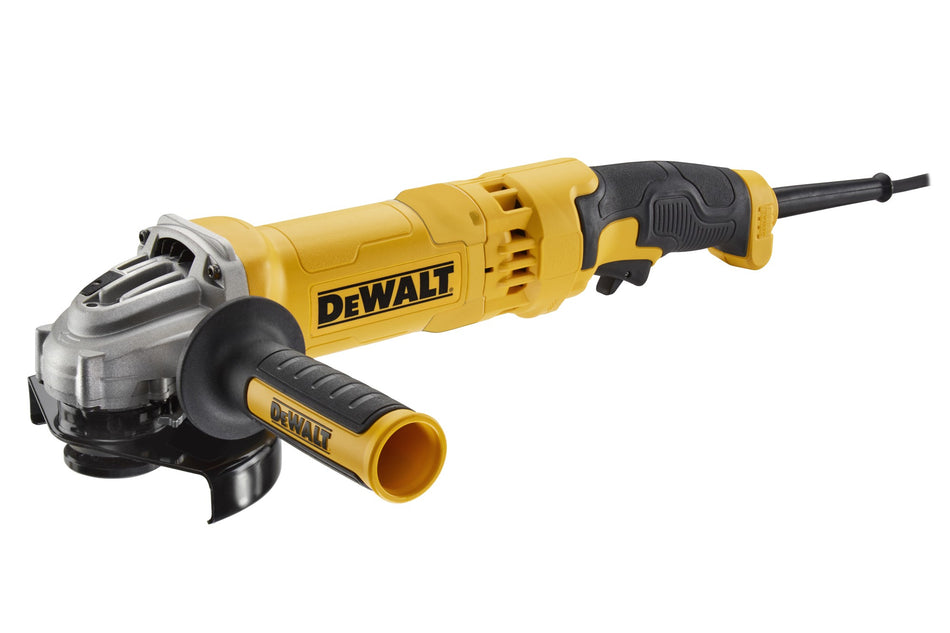 Mini-Amoladora 125mm 1500W Electrónica con Puño Posterior Dewalt DWE4277