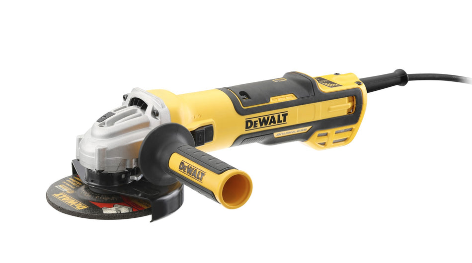 Mini-Amoladora Velocidad Variable 125mm 1700W Electrónica Freno Dewalt DWE4357