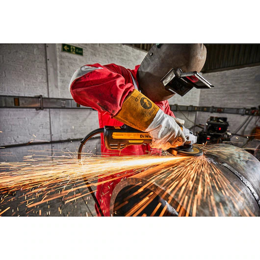 Mini-Amoladora Velocidad Variable 125mm 1700W Electrónica Freno Dewalt DWE4357