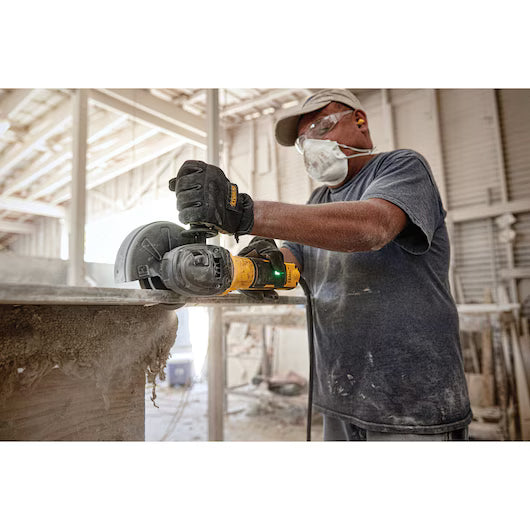 Mini-Amoladora Brushless 125mm 1700W Electrónica INOX Dewalt DWE4369