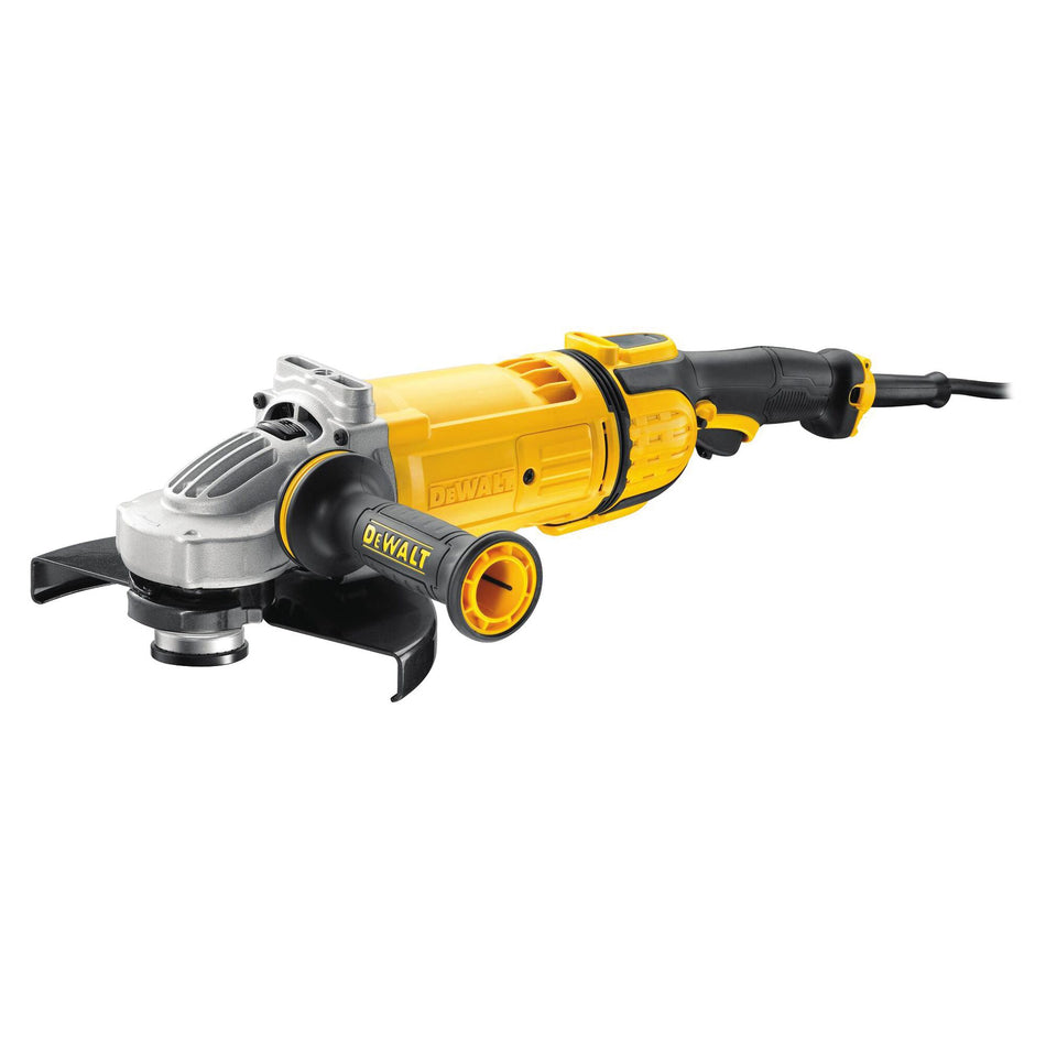 Amoladora Angular 230mm 2600W con Embrague y Arranque Suave Dewalt DWE4579