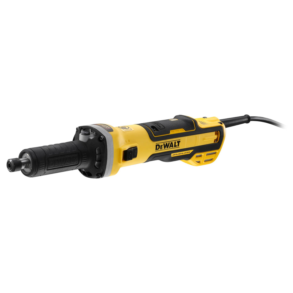 Amoladora Recta 1300W Electrónica con Freno Dewalt DWE4997