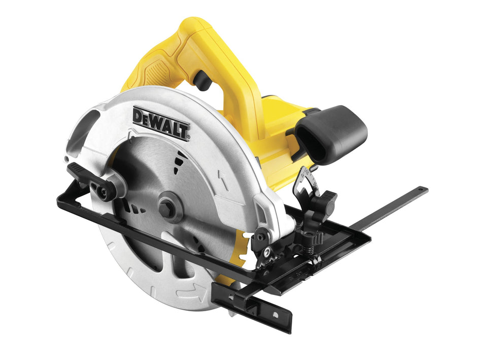 Sierra Circular 1200W Ø165mm 55mm Profundidad Dewalt DWE550
