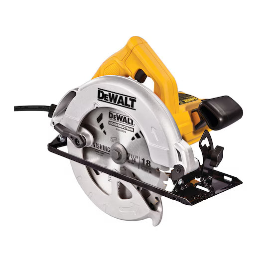 Sierra Circular 1350W Ø184mm 65mm Profundidad Dewalt DWE560