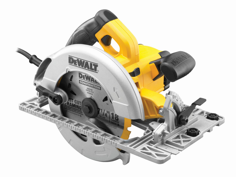 Sierra Circular 1600W Ø190mm 67mm Profundidad con Maletín Dewalt DWE576K