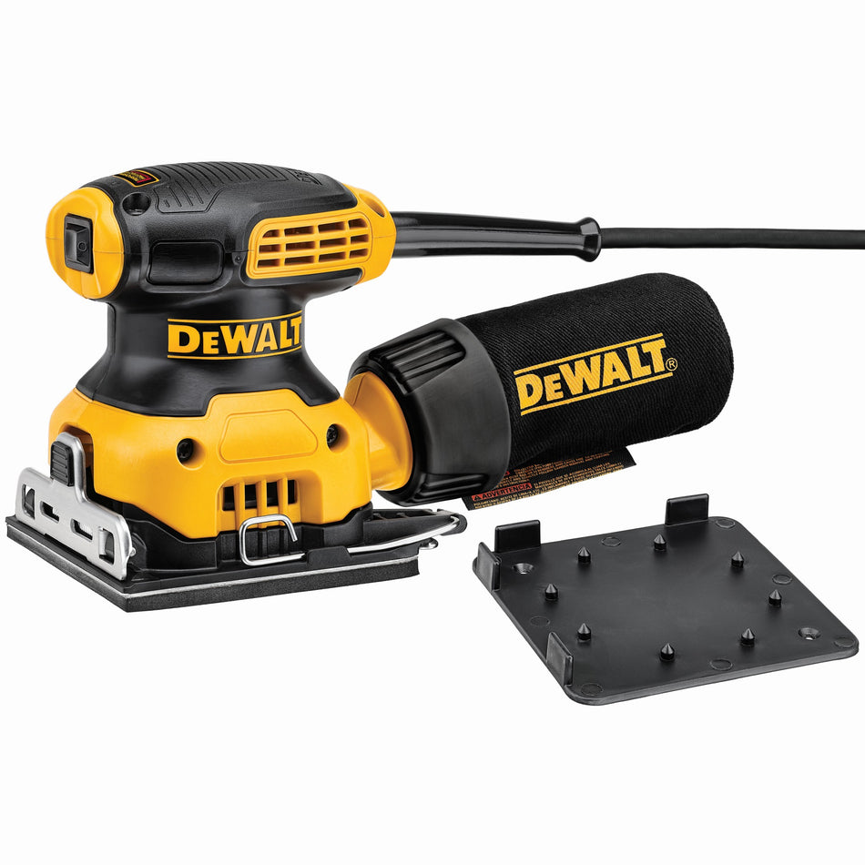 Lijadora Orbital 1/4 Hoja 230W Dewalt DWE6411