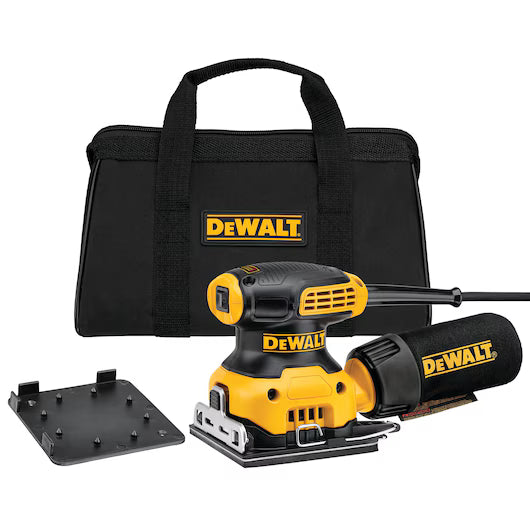 Lijadora Orbital 1/4 Hoja 230W Dewalt DWE6411