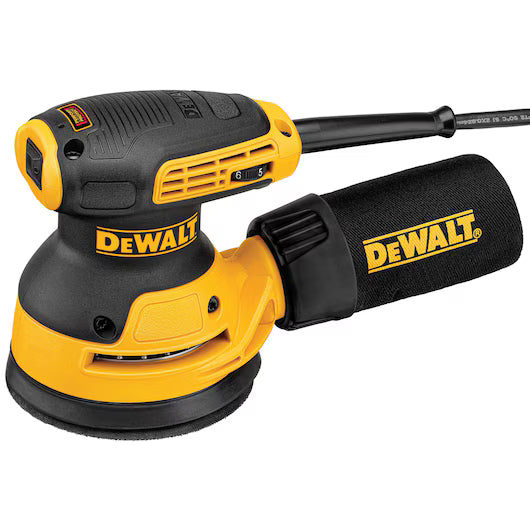 Lijadora Rotorbital Ø125mm 280W Electrónica Dewalt DWE6423