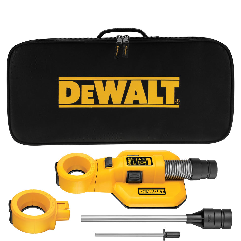 Sistema de Extracción de Polvo para Martillos Perforación Dewalt DWH050