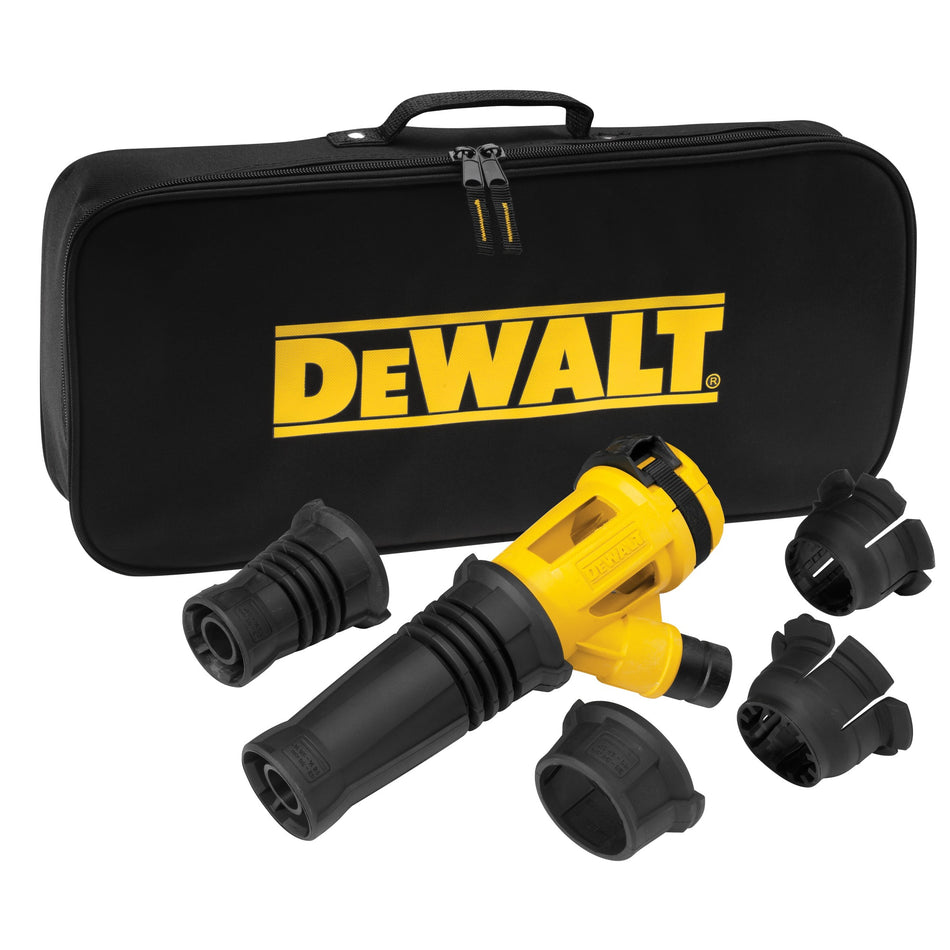 Sistema de Extracción de Polvo para Martillos 5-13kg Cincelado Dewalt DWH051