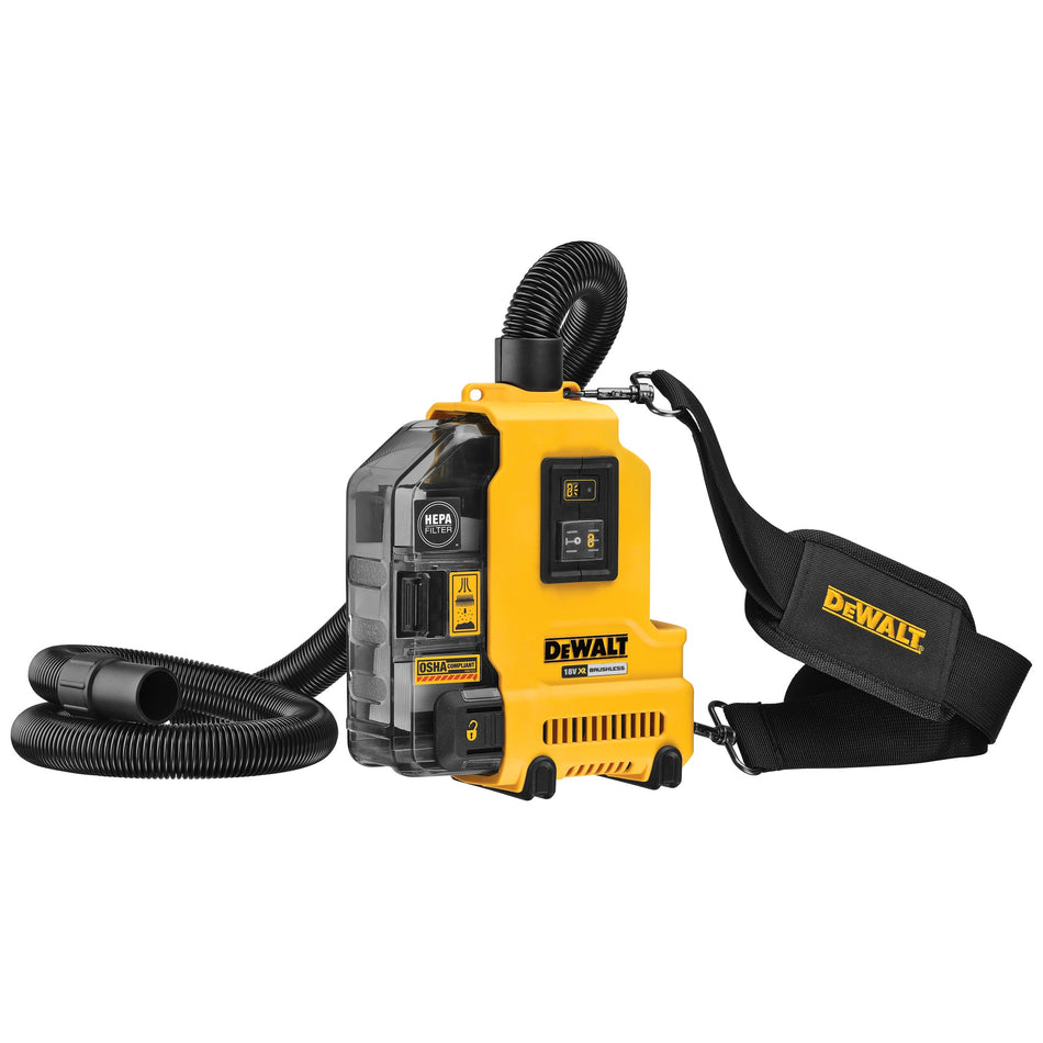 Aspirador de Sólidos XR 18V Sin Batería/Cargador Dewalt DWH161N