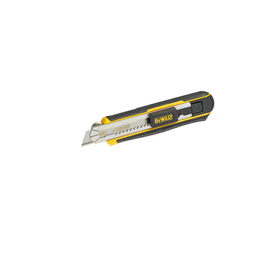 Cúter de Plástico 18mm con Bloqueo Automático Dewalt DWHT0-10249