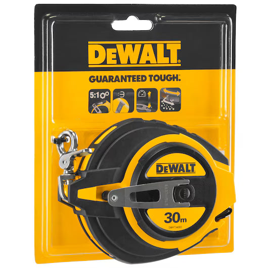 Cinta Larga de Acero 30m Dewalt DWHT0-34093