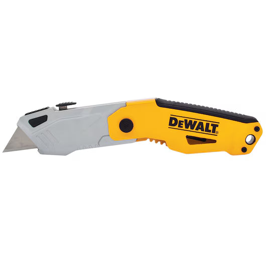 Cuchillo Plegable Hoja Retráctil y Autocarga Dewalt DWHT10261-0