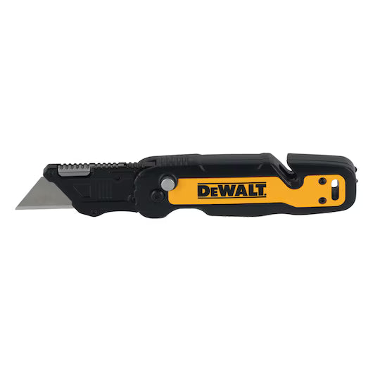 Cuchillo Plegable Hoja Fija 3.0 con Almacenamiento Dewalt DWHT10992-0