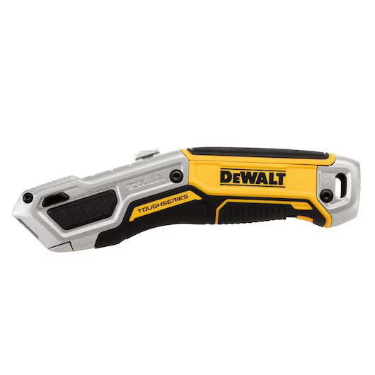 Cuchillo Heavy-Duty Hoja Retráctil y Cuerpo Fijo Dewalt DWHT10999-0