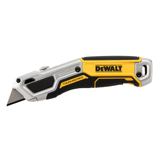 Cuchillo Heavy-Duty Hoja Retráctil y Cuerpo Fijo Dewalt DWHT10999-0