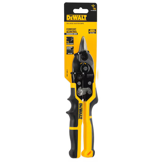 Tijeras HVAC Corte Recto Dewalt DWHT14694-0