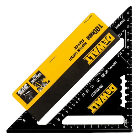 Escuadra Métrica 18cm Dewalt DWHT25227-0