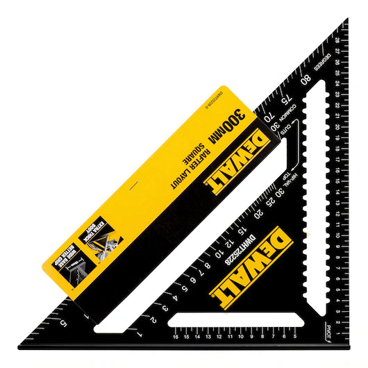 Escuadra Métrica 30cm Dewalt DWHT25228-0