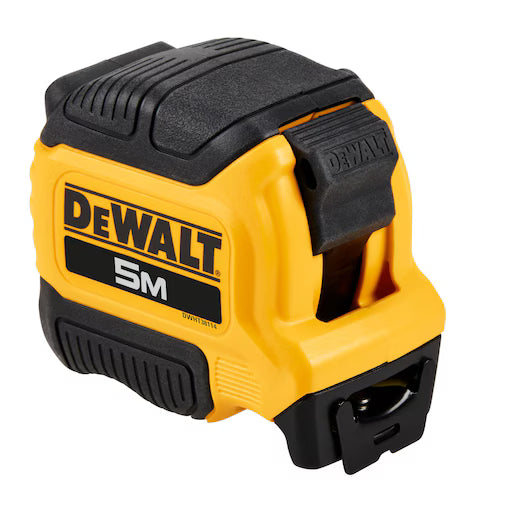 Flexómetro Compacto 5m x 28mm Dewalt DWHT38114-0