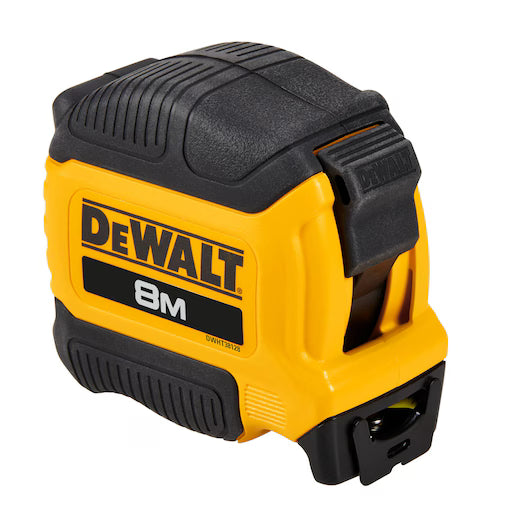 Flexómetro Compacto 8m x 28mm Dewalt DWHT38128-0