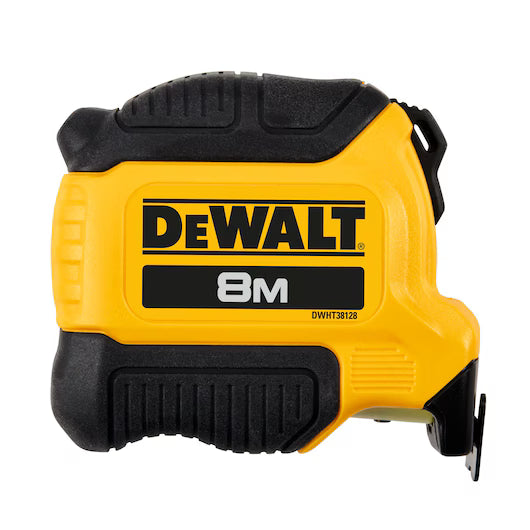 Flexómetro Compacto 8m x 28mm Dewalt DWHT38128-0