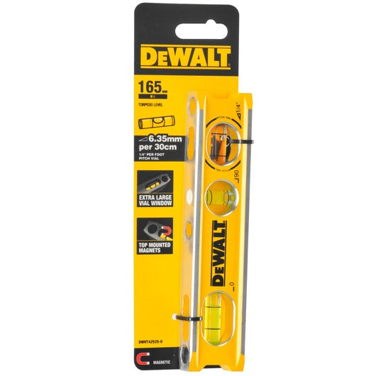 Nivel Torpedo 165mm Dewalt DWHT42525-0