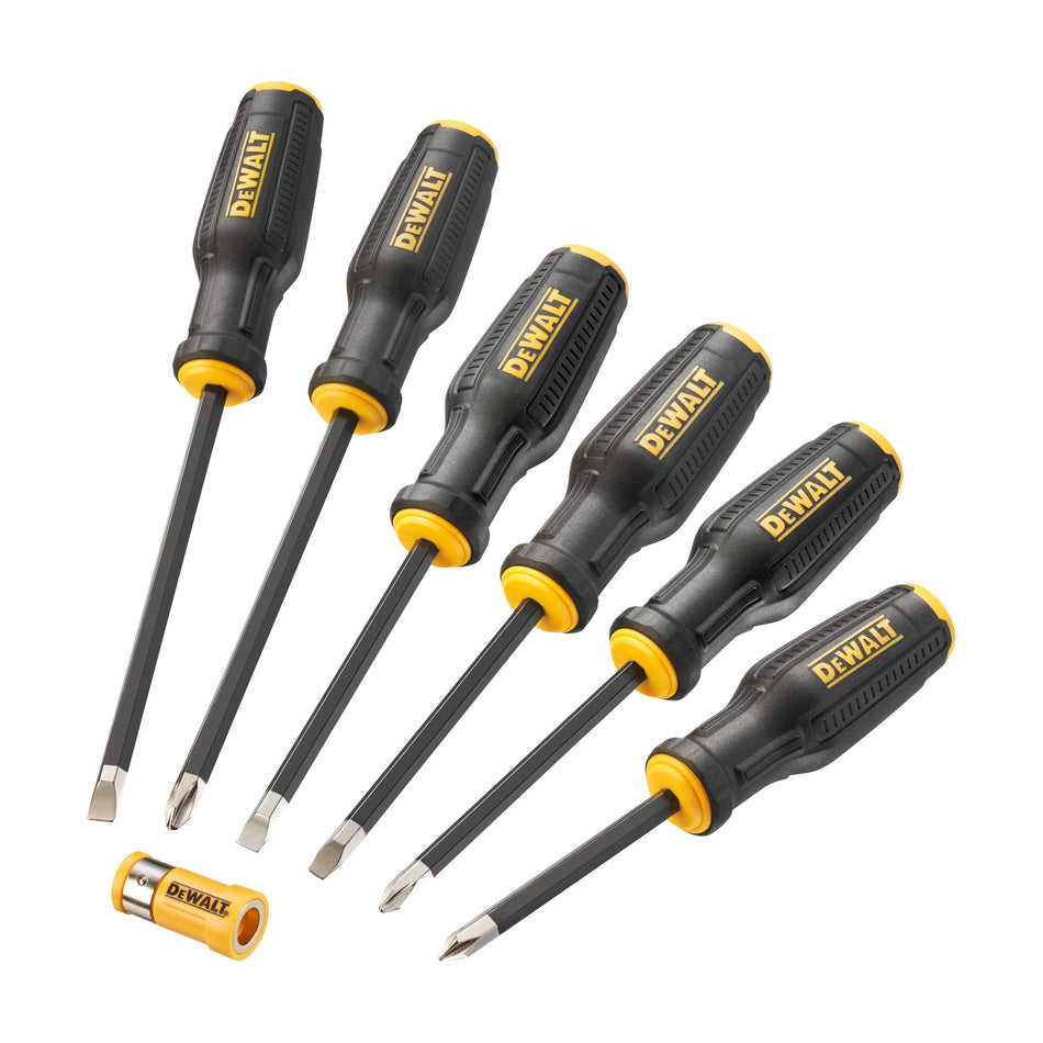 Set 6 Destornilladores Full Fit Dewalt DWHT62056