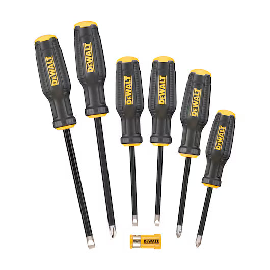 Set 6 Destornilladores Full Fit Dewalt DWHT62056