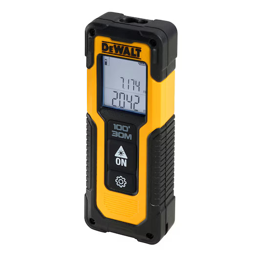 Medidor Láser de Distancias Alcance 30 Metros Dewalt DWHT77100