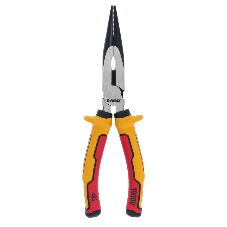 Alicates Bocas Largas VDE 200mm Dewalt DWHT82804